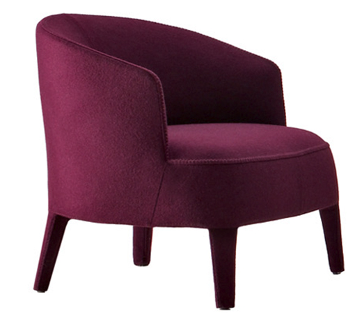 Febo armchair designed by Antonio Citterio