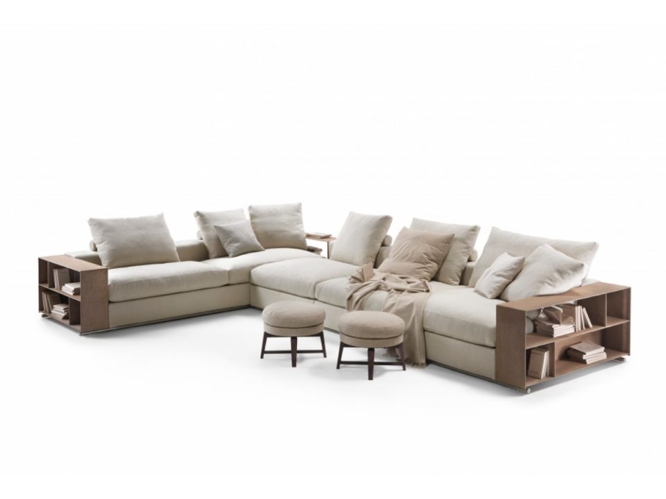 Flexform Groundpiece Sofa