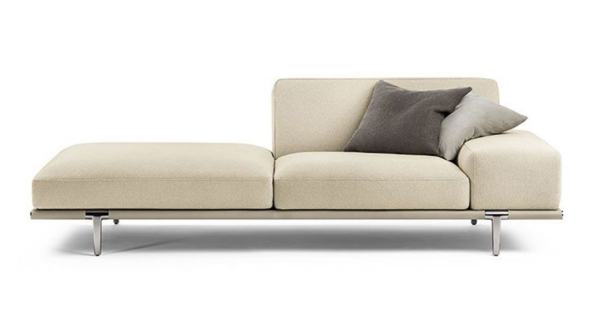 Let it Be chaise longue by Ludovica & Roberto Palomba