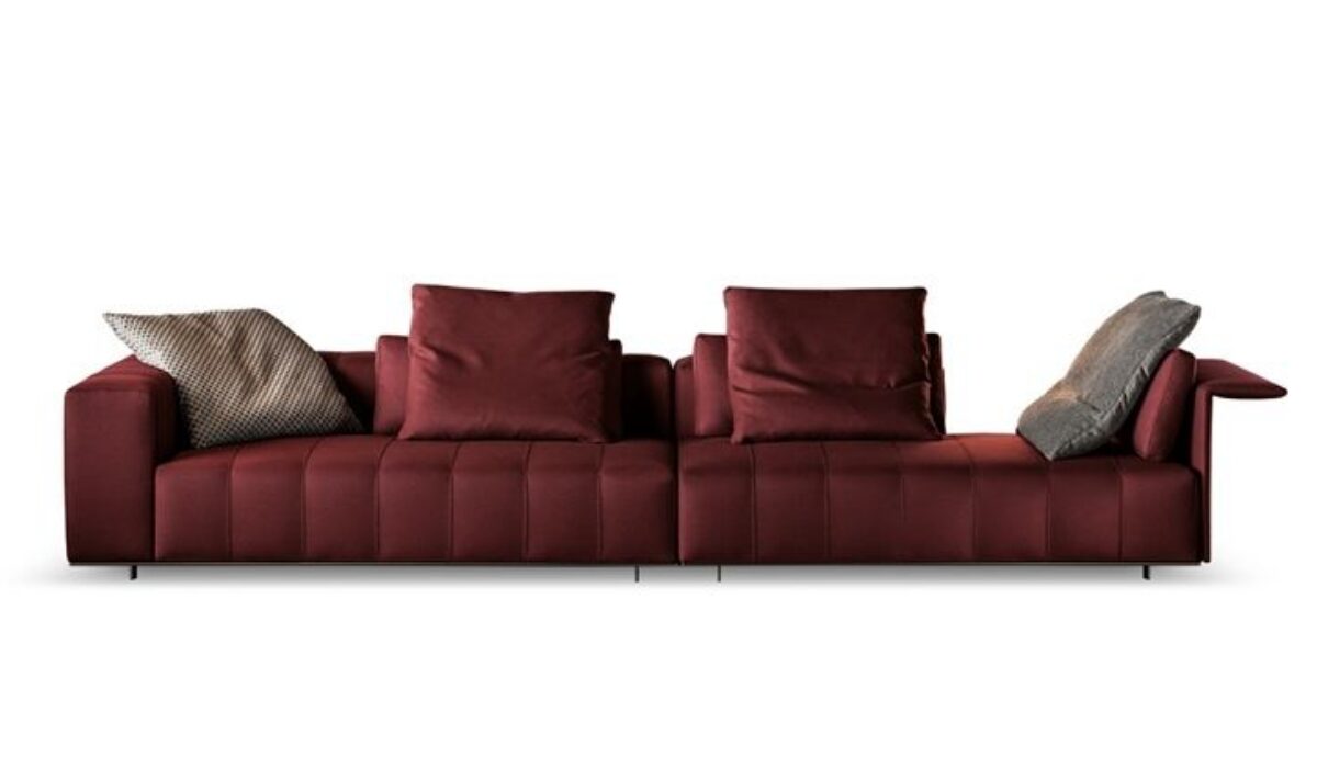 Minotti Freeman Tailor Wing Sofa