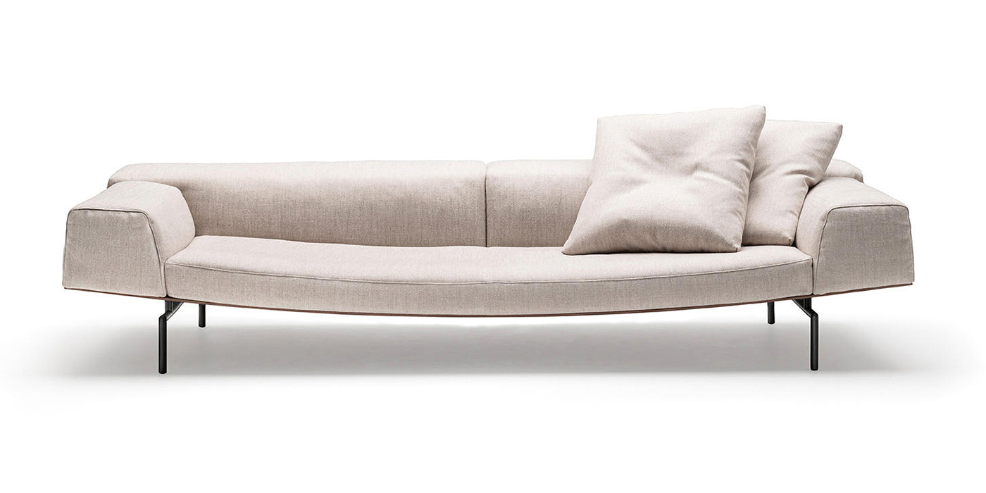 Sumo sofa by Piero Lissoni