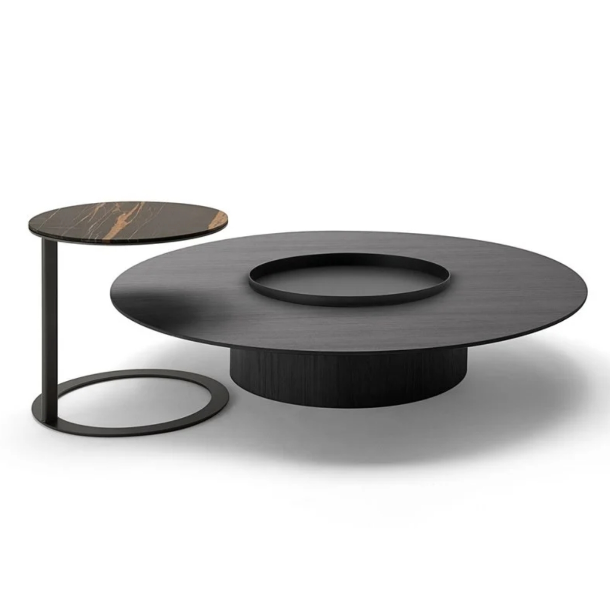 Tethys side tables by Oscar & Gabriele Buratti