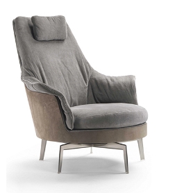 Guscioalto armchair by Antonio Citterio