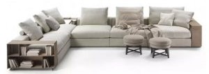 Flexform Groundpiece sofa